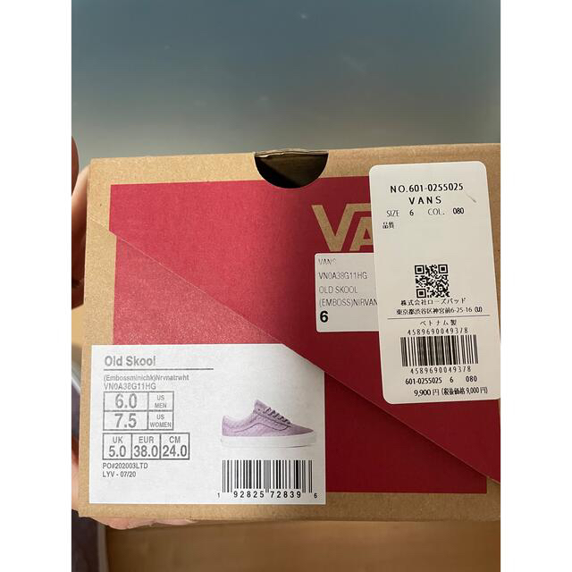 VANS(ヴァンズ)の(VANS)＜ROSE BUD EXCLUSIVE＞オールドスクール　24cm レディースの靴/シューズ(スニーカー)の商品写真