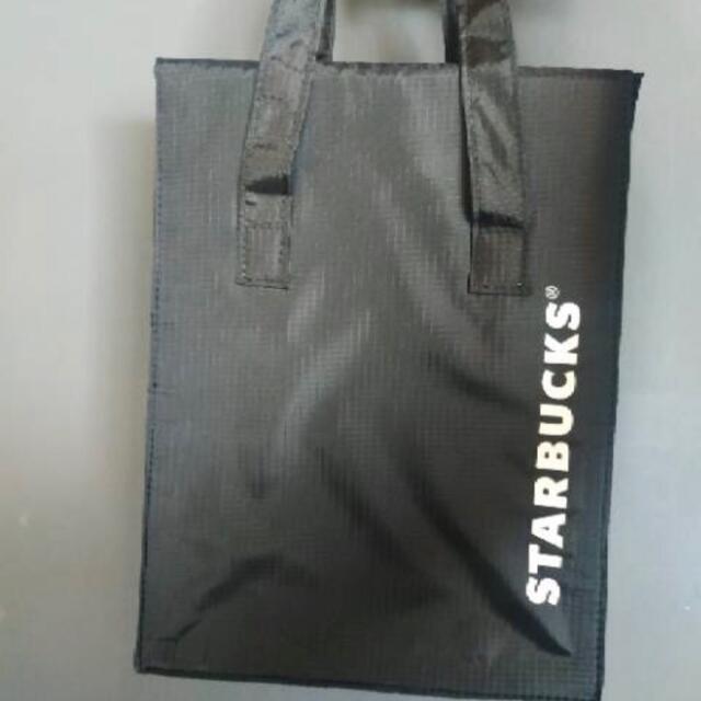 Starbucks Coffee(スターバックスコーヒー)のstarbucks スタバ 保冷バック クーラーバッグ Coolerbag インテリア/住まい/日用品のキッチン/食器(弁当用品)の商品写真