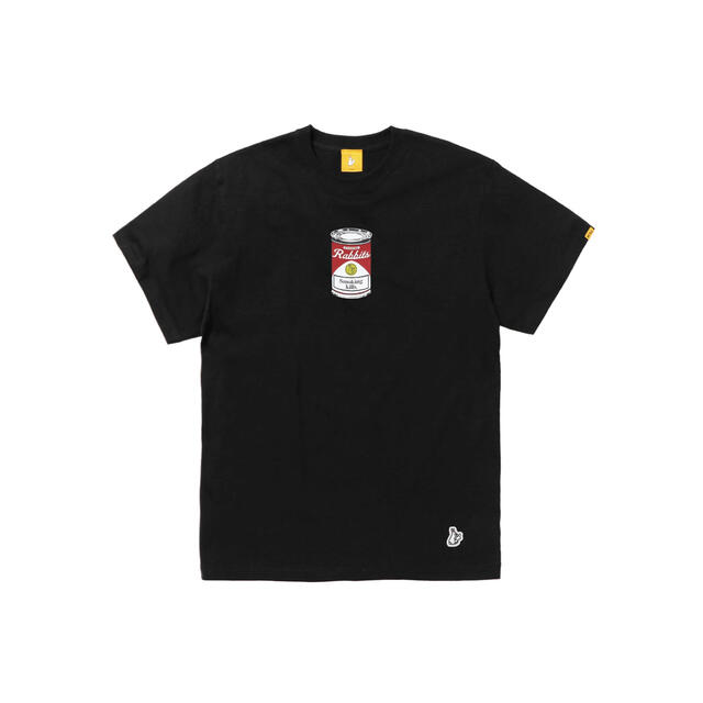 エフアールツー　Rabbits Soup Can T-shirt