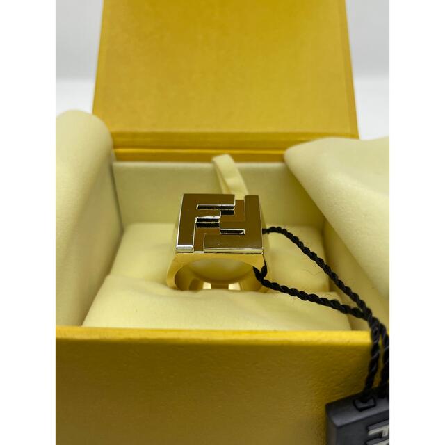 FENDI(フェンディ)の【新品・未試着】FENDI フェンディ リング Mサイズ 約18号 メンズのアクセサリー(リング(指輪))の商品写真