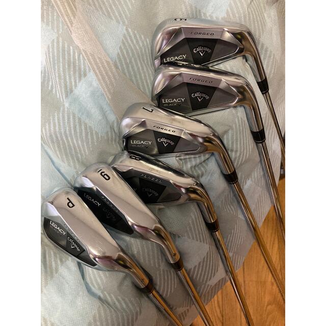 美品!モーダス 120 s アイアン6本セット シャフト 美品!モーダス 120 s アイアン6本セット シャフト