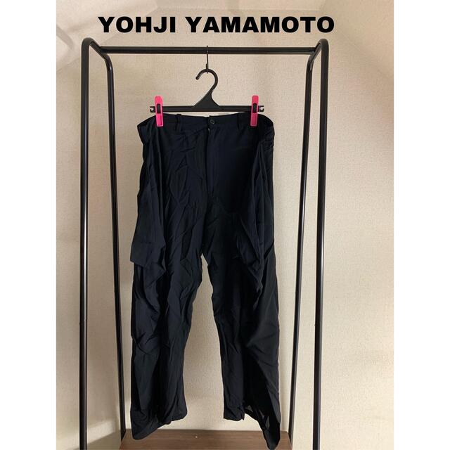 メンズY’s Yohji Yamamoto ワイズ　ヨウジヤマモト　変形パンツ