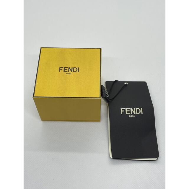 FENDI(フェンディ)の【新品・未試着】FENDI フェンディ リング Sサイズ 約15号 メンズのアクセサリー(リング(指輪))の商品写真