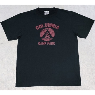 コロンビア(Columbia)のcolombia コロンビア プリント Tシャツ(Tシャツ/カットソー(半袖/袖なし))