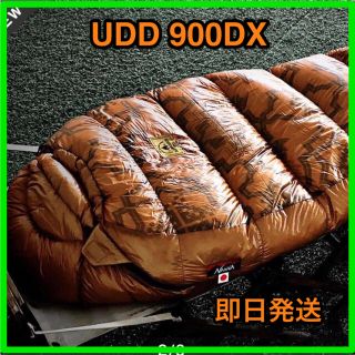 ナンガ(NANGA)のUDD 900DX NANGA × OLDMOUNTAIN 寝袋 シェラフ(寝袋/寝具)