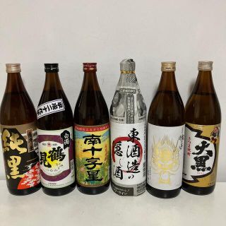 220【芋焼酎飲み比べ6本セット】900ml6本セット(焼酎)