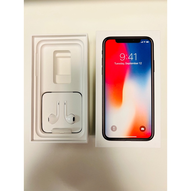 ★iPhonex 256GBブラック★