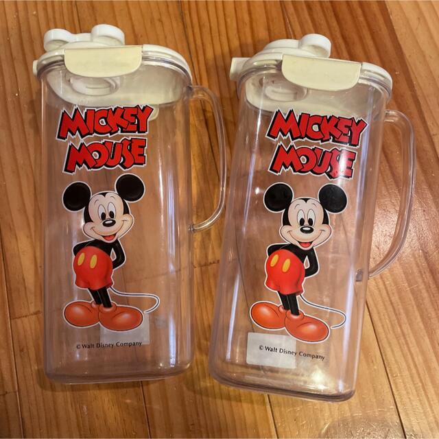 Disney(ディズニー)の昭和レトロ ミッキー ポット ピッチャー 1800ml インテリア/住まい/日用品のキッチン/食器(容器)の商品写真