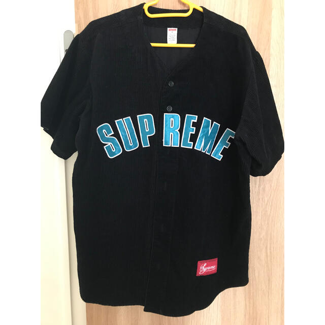 Supreme(シュプリーム)のsupreme corduroy baseball shirt メンズのトップス(シャツ)の商品写真