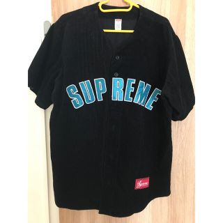 シュプリーム(Supreme)のsupreme corduroy baseball shirt(シャツ)