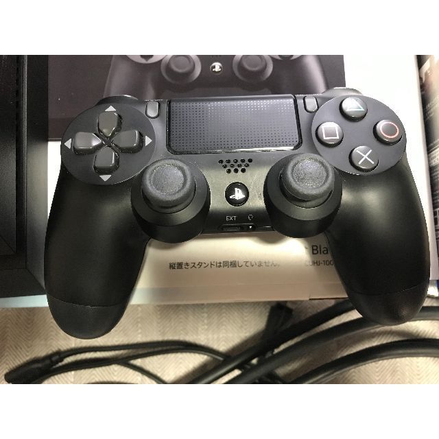 [ソフト5本付/SSD500G]PS4 (CUHJ-10000)