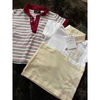 コムサイズム(COMME CA ISM)の新品アプレレクールトップス&コムサ イズムトップスセット 90(Tシャツ/カットソー)