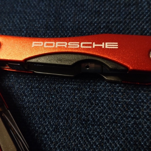 Porsche(ポルシェ)のポルシェ　ノベルティ　マルチツール エンタメ/ホビーのコレクション(ノベルティグッズ)の商品写真