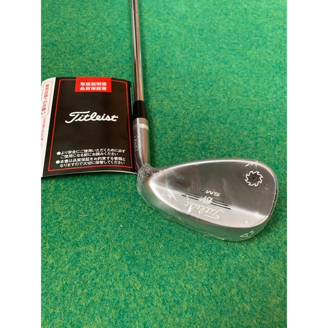 Titleist(タイトリスト)の新品！未使用！ タイトリスト　ＳＭ７　ツアークロム　54-08 Mグラインド スポーツ/アウトドアのゴルフ(クラブ)の商品写真