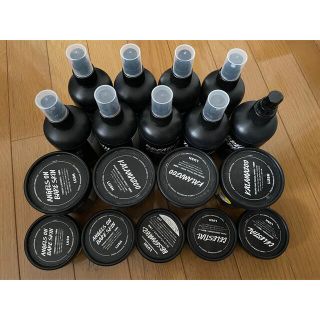 ラッシュ(LUSH)のLUSH空容器18個(パック/フェイスマスク)