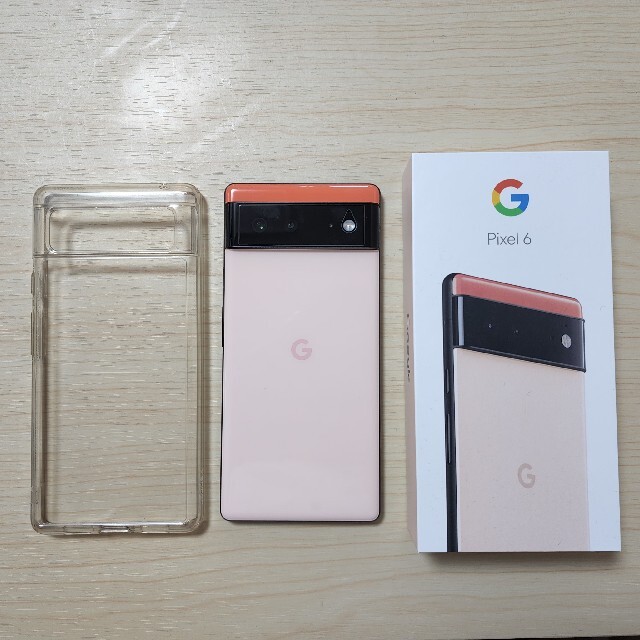 Google Pixel 7a Coral限定版 SIMフリー-