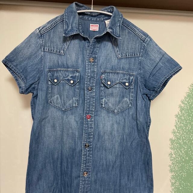 DENIM DUNGAREE(デニムダンガリー)のDENIM DUNGAREE（デニムアンドダンガリー）シャツ キッズ/ベビー/マタニティのキッズ服男の子用(90cm~)(ブラウス)の商品写真