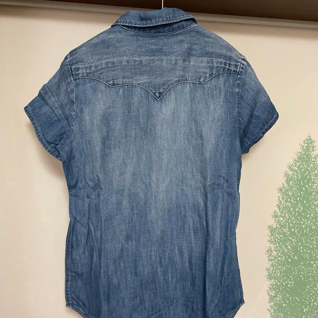 DENIM DUNGAREE(デニムダンガリー)のDENIM DUNGAREE（デニムアンドダンガリー）シャツ キッズ/ベビー/マタニティのキッズ服男の子用(90cm~)(ブラウス)の商品写真