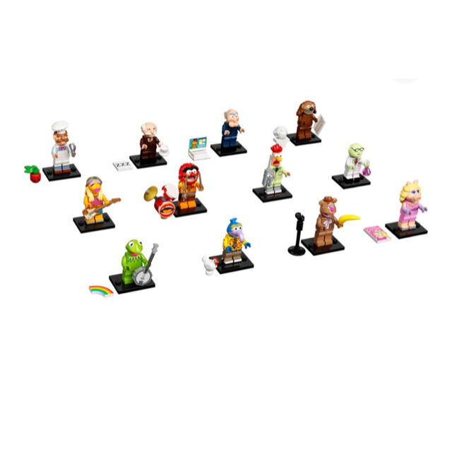 Lego(レゴ)の国内未発売　レゴ マペット　71033 コンプリートセット キッズ/ベビー/マタニティのおもちゃ(知育玩具)の商品写真