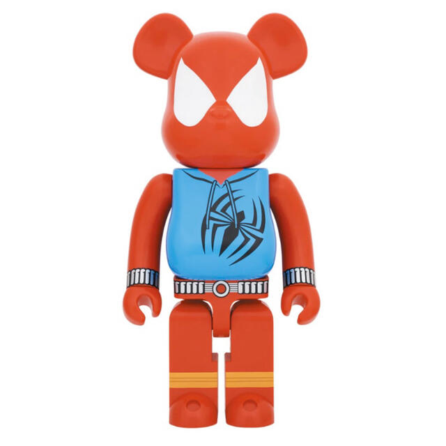 BE@RBRICK(ベアブリック)のBE@RBRICK SCARLET SPIDER 1000％ エンタメ/ホビーのフィギュア(その他)の商品写真