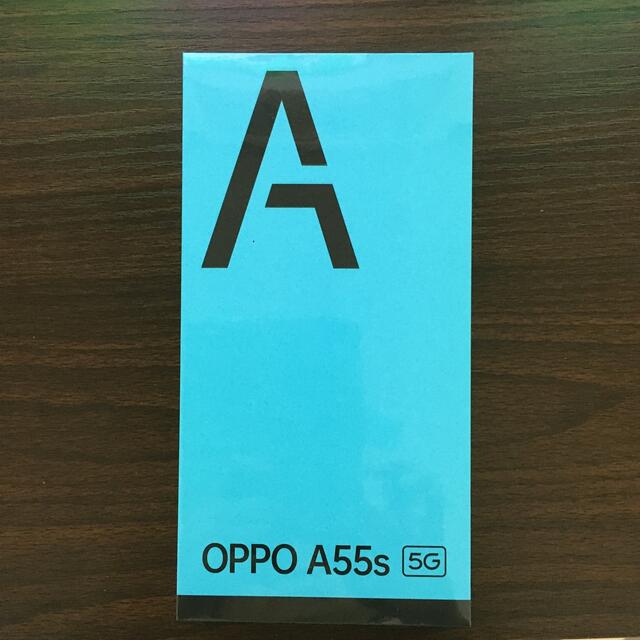 新品・未開封 OPPO A55s 5G A102OP ブラック