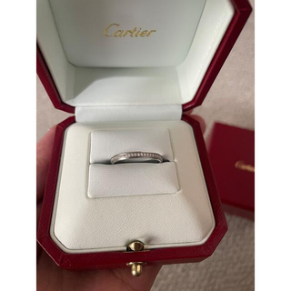カルティエ(Cartier)のカルティエ  ダムール フルエタニティーリング(リング(指輪))