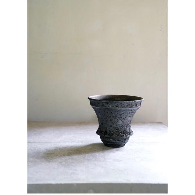 Mederu pot ドリッパー Sサイズ Crater Black-