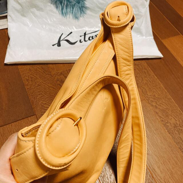 Kitamura(キタムラ)のkitamura キタムラ ショルダーバッグ イエロー レディースのバッグ(ショルダーバッグ)の商品写真