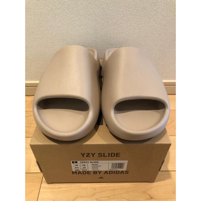 adidas(アディダス)の【公式当選】adidas YEEZY SLIDE PURE 28.5 送料込 メンズの靴/シューズ(サンダル)の商品写真