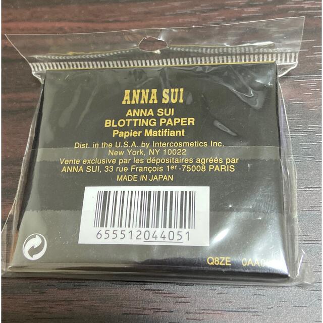 ANNA SUI(アナスイ)のANNA SUI＊BLOTTING PAPER コスメ/美容のメイク道具/ケアグッズ(あぶらとり紙)の商品写真