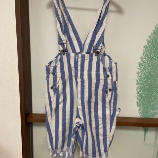 デニムダンガリー(DENIM DUNGAREE)のDENIM DUNGAREE（デニムアンドダンガリー）ハーフオーバーオール(パンツ/スパッツ)