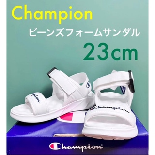 チャンピオン(Champion)の【Champion】ビーンズフォームサンダル 23cm ユニセックス(サンダル)