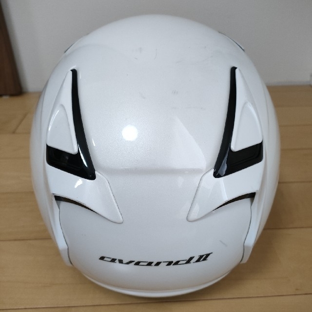 商品コード OGK KABUTO avand2 ジェットヘル ミラーシールド付き