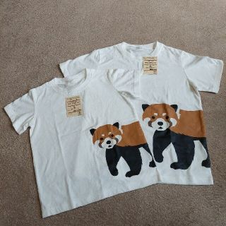 ムジルシリョウヒン(MUJI (無印良品))のペア　Tシャツ　兄弟　姉妹(Tシャツ/カットソー)