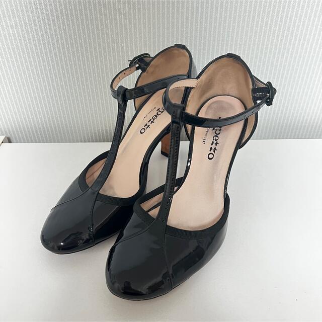 repetto(レペット)のrepetto パンプス　ストラップ付き レディースの靴/シューズ(ハイヒール/パンプス)の商品写真