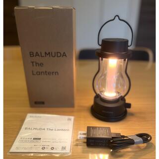 BALMUDA - バルミューダ　LEDランタン　ブラック