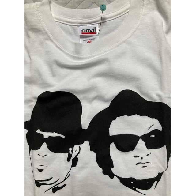 Anvil(アンビル)のVINTAGE  blues BROTHERS  T-shirts メンズのトップス(Tシャツ/カットソー(半袖/袖なし))の商品写真