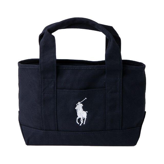 POLO RALPH LAUREN(ポロラルフローレン)のポロラルフローレン POLORALPHLAURENミニトートバッグ 10140 レディースのバッグ(トートバッグ)の商品写真