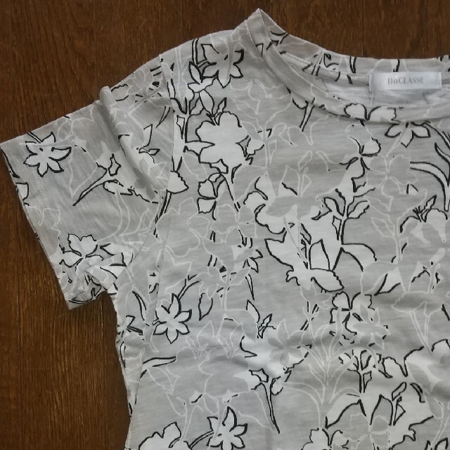 シニアティーシャツ レディースのトップス(Tシャツ(半袖/袖なし))の商品写真