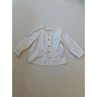 ザラキッズ(ZARA KIDS)のZARA長袖ブラウスキッズ女の子(ブラウス)