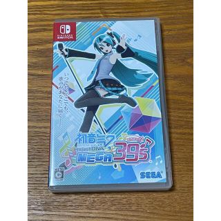 ニンテンドースイッチ(Nintendo Switch)の初音ミク　Project DIVA MEGA39s  switch(家庭用ゲームソフト)