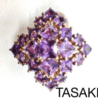 タサキ(TASAKI)のTASAKI タサキ サクラゴールド アメジスト リング ジュウル（神楽坂宝石）(リング(指輪))