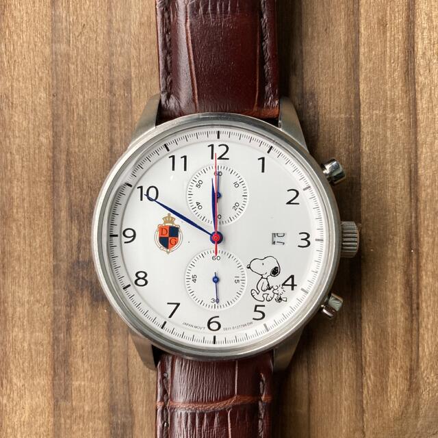 The DUFFER of ST.GEORGE(ザダファーオブセントジョージ)のDuffer&St.George レザー腕時計 メンズの時計(腕時計(アナログ))の商品写真