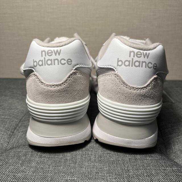 New Balance(ニューバランス)のニューバランス574 レディース(22.5) レディースの靴/シューズ(スニーカー)の商品写真