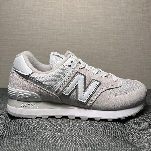 New Balance(ニューバランス)のニューバランス574 レディース(22.5) レディースの靴/シューズ(スニーカー)の商品写真