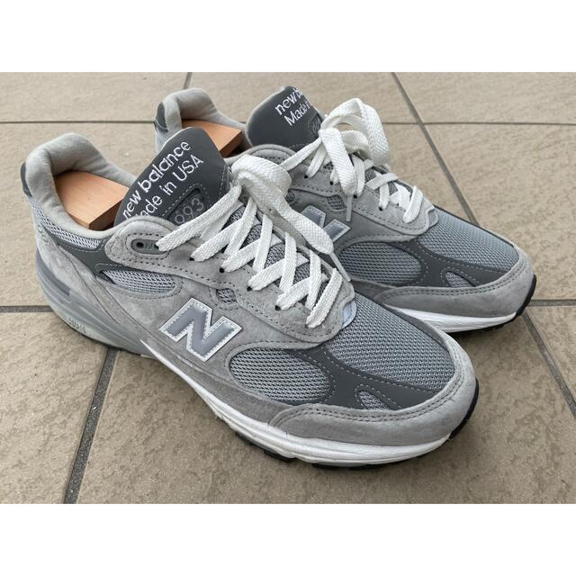 New Balance(ニューバランス)のNew Balance 993 27.5㎝ アメリカ製 メンズの靴/シューズ(スニーカー)の商品写真