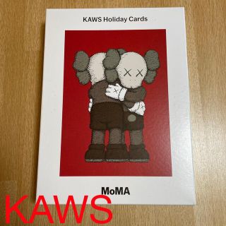 モマ(MOMA)のKAWS メッセージカード12枚入り(カード/レター/ラッピング)