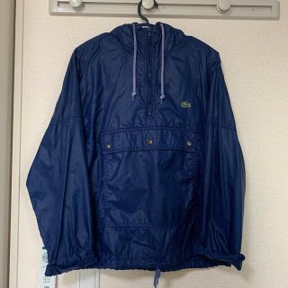 ラコステ(LACOSTE)のLACOSTE  海外古着　ハーフジップウィンドブレーカー　ナイロンジャケット(ナイロンジャケット)