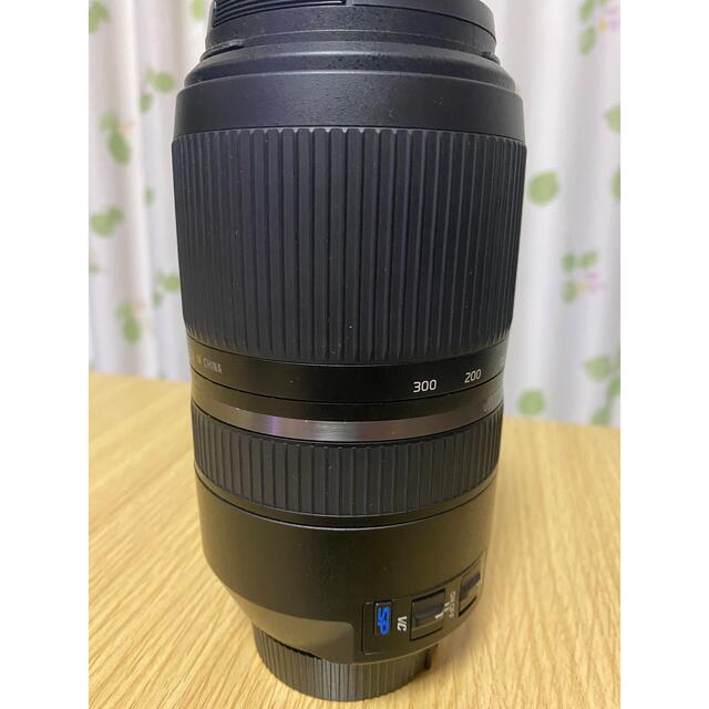 TAMRON(タムロン)のTAMRON レンズ ニコン用 SP70-300F4-5.6 DI VC USD スマホ/家電/カメラのカメラ(レンズ(ズーム))の商品写真