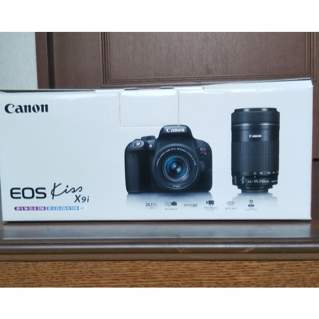 canon x9i ダブルズーム